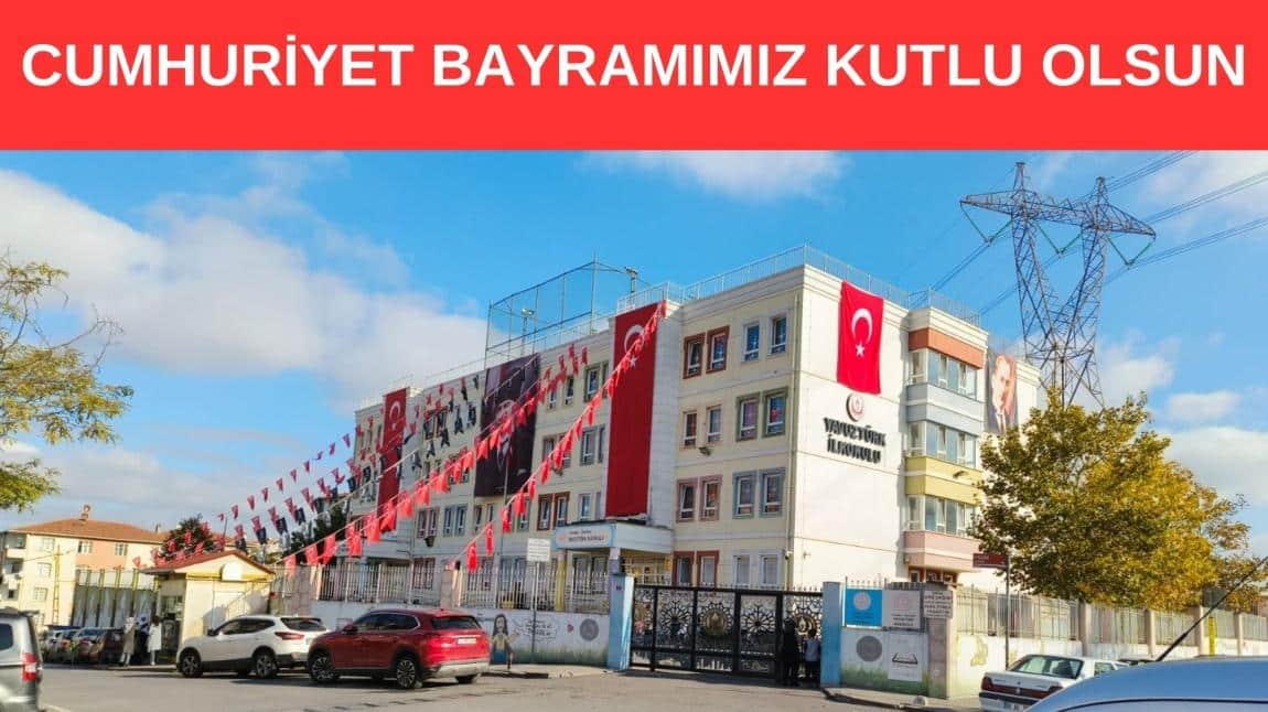 29 Ekim Cumhuriyet Bayramı Törenimiz